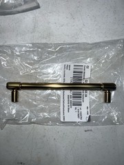 Emtek 86690US4 Jasper 8″ CTC Bar Cabinet Pull, Satin Brass