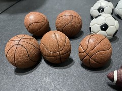 21 Sports Knobs Drawer Pulls Dresser Football, Baseball, Soccer, Basketball