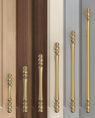 10 Pack 3″(76mm) Hole Center Champagne Bronze Kitchen Cabinet Handles, Champagne
