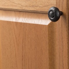 1 Pack Solid Core Kitchen Cabinet Knobs, Luxury Cabinet and Dresser Knobs, Ha…
