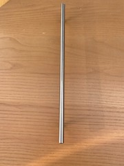 19 New Satin Nickel Bar Door/Drawer Pull Cabinet, Furniture Hardware.