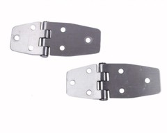 10X Stainless Steel Folding Hinges 3.5 *1.5 inch Heavy Duty Boat Cabinet Hinges