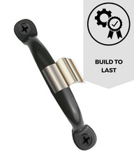 10 PCS Oil Rubbed Black Utility Tray Drawer Pull Handles Screws Hardware