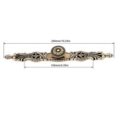 Antique Bronze Cabinets Cupboard Door Handles Furniture Wardrobe Knob Hardware