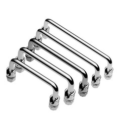 FOLDING HANDLE A2 STAINLESS STEEL 90° FOLDING PULL HANDLE CABINET/TOOLBOX HANDLE