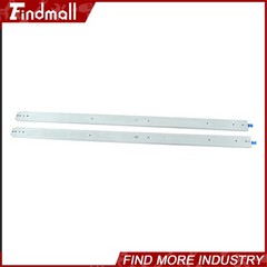 Findmall Heavy Duty 60″ Drawer Slides w/Lock 500lb – Full Extension Ball Bearing