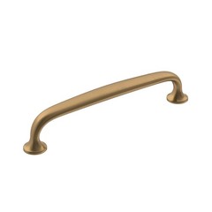 Amerock 5~1/16in Cabinet Pull, Champagne Bronze, Renown, 1 Pack