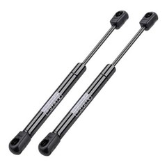 Gas Struts Lift Support Without Brackets, 2Pcs | Silent Silky 10 Inch 35LB/156N
