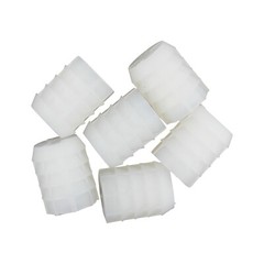 (40 Pack) 8 MM Plastic Dowel Inserts for Blum Hinges 70.0532