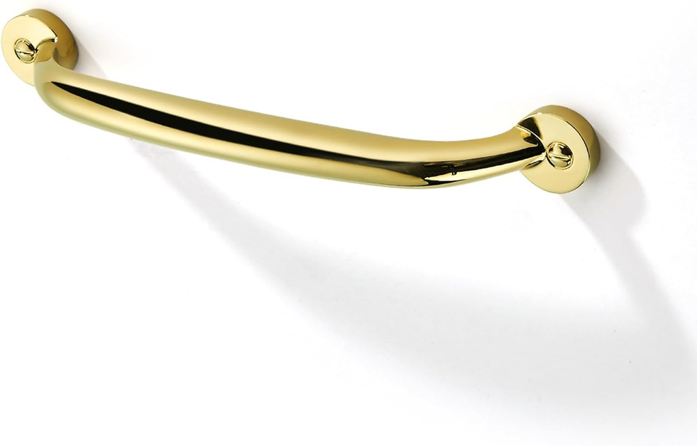 Polished Gold Cabinet Handles – 10 Pack 5″/128mm Drawer Pulls for Kitchen & Bedr