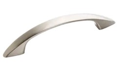 (8) Amerock 3 in. center-to-Center, Satin Nickel cabinet pull BP69153G10