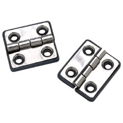 2 PCS Butt Hinge 316 Stainless Steel 2 x 2 Inch Marine Grade Hardware