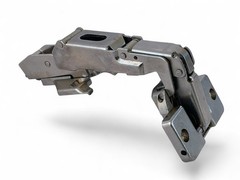 Blum Cabinet Hinge Model 70.550-01, Nickel, w/ Clip-On Mount Plate 175L660-01.22