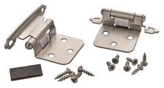 1887612 Selfclosing Variable Overlay Hinge 23/4 In L X 1/8 In H X 2 In W Steel S