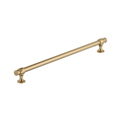 Amerock Winsome 12-5/8 inch (320mm) Center-to-Center Champagne Bronze Cabinet
