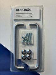 IKEA Bagganas 5-5/8″ Cabinet Handle Pulls Pair New 143mm