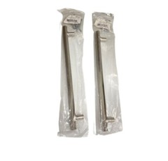 MOD HEX PULL CABINET 10″ CENTER TO CENTER US14 SATIN NICKEL – LOT OF 2