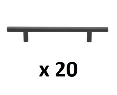 *2 10-PACKS* GlideRite 5 in. Center-to-Center Oil Rubbed Bronze Handle Bar Pulls