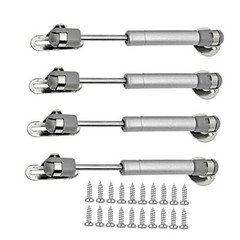30N/6.8 lb Gas Strut Cabinet Hinge Safety Lift Support, Soft Open & Down Lid