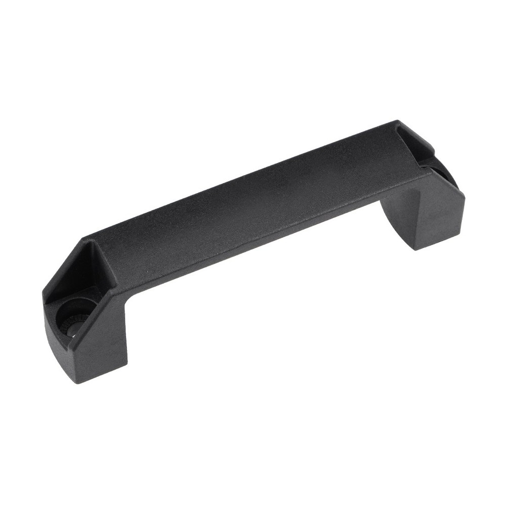 Plastic Pull Handle 120mm Hole Centers Luggage Mechanical Equipment
