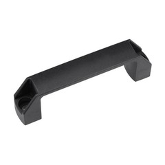 Plastic Pull Handle 120mm Hole Centers Luggage Mechanical Equipment