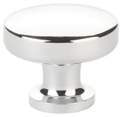 Emtek 86642 Paxton 1-1/4 Inch Mushroom Cabinet Knob – Chrome