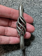 Amerock Birdcage Weathered Nickel Village Classics Cabinet Pull 3.25″