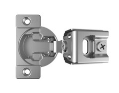 Richelieu 105-Degree 1-1/4-in Overlay Concealed Self-closing Cabinet Hinge 2-PK