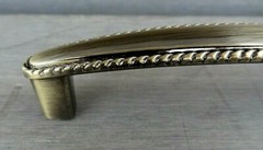 EVERYDAY HERITAGE 3-3/4in Center-To-Center Cabinet Drawer Pull ~Pack of 10 or 50