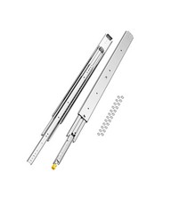 VEVOR 1 Pair 16-60 in Soft-Close Drawer Slides Ball Bearing Full Extension