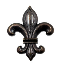 Fleur De Lis Cabinet Knob Drawer Door Pull French Country Kitchen Vanity Decor