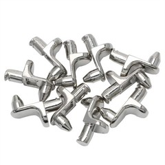 10PCS Shelf Support Peg Furniture Cabinet Shelf L-Shaped Support Bracket Pegs…