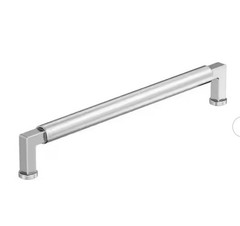Amerock BP37490 Balon 12″ Center to Center Smooth Appliance Pull – Chrome