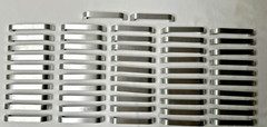 Brushed/Satin Nickel 4.5″ End-to-End Length / 3.5″ Inside Cabinet Drawer Pull