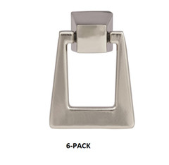 Amerock Blackrock 1-13/16-in Polished Nickel Triangular Pendant Drawer Pulls
