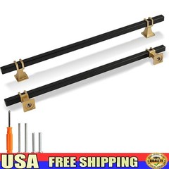 Matte Black Gold Cabinet Pulls 10 Inch Handles Doors Drawers Cupboards New