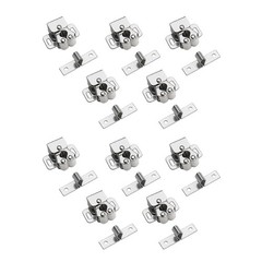 10Pcs Home Door Cabinet Cupboard Furniture Catch Stopper Roller Latch Home;;