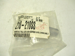 NEW PACK OF 2 SIERA PACIFIC 210-210SS STAINLESS STEEL ADJUSTABLE PULL LATCH