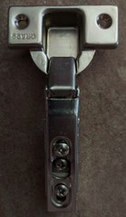 Grass 2625081 1006-30 Cabinet Door Hinge 120° Slide-On Self Close Kitchen Hinges