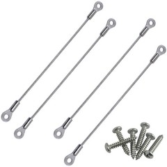 Cabinet Door Restraint,Cabinet Hinge Limiter,Door Opening Angle Protector wit…