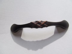 Braided Oil Rub Bronze 3″ CC Kitchen Cabinet Drawer Hardware Pull Handle Screws