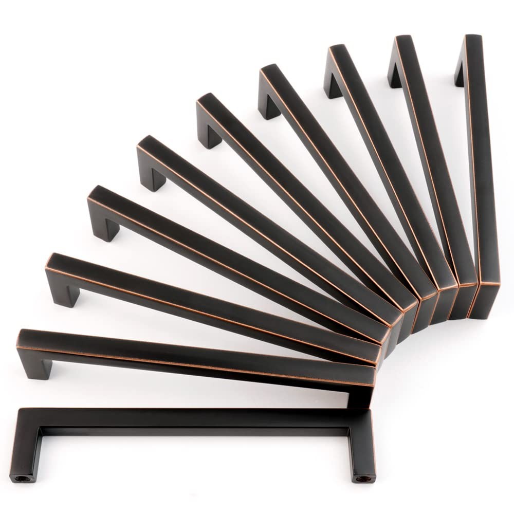 KOOFIZO 10 Pack 5 in Oil Rubbed Bronze 5″ CC – 10Pcs,