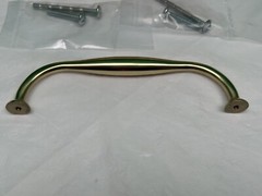 Signature Hardware B-3950 4-7/8″ Padilla Solid Brass Cabinet Pull Polished Gold