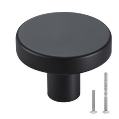 VEVOR Cabinet Knobs Drawer Kitchen Pulls 10 Pack 1.26in Mushroom Knob Zinc Alloy