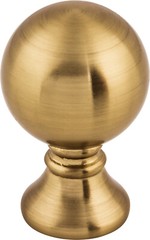 Top Knobs TK801HB Kara Knob 1″ Honey Bronze