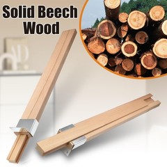 1 Pack Wooden Drawer Slides Bottom Mount – 16 Inch Classic Center Guide