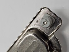 (QTY 2) DTC Overlay Soft Close 105 Degree Press In Cabinet Hinge TH145A