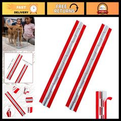 2 PCS 12″ Acrylic Continuous Piano Hinge 300mm for Plexiglass Aquarium Lid DIY C
