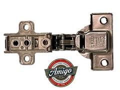 GRASS 1006-30 CABINET HINGE 110° open w/ Clip-On Plate 044, RARE! Austria