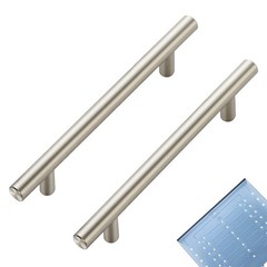Ravinte 30 Pack Brushed Nickel Cabinet Pulls 7~3/8in 5in Hole Center